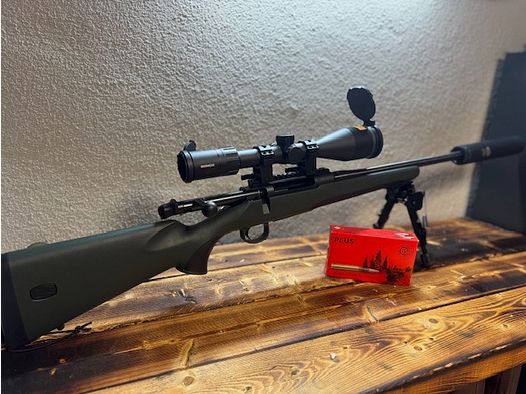 Mauser M18 Waldjagd 8x57IS Profi Saujäger Komplettpaket