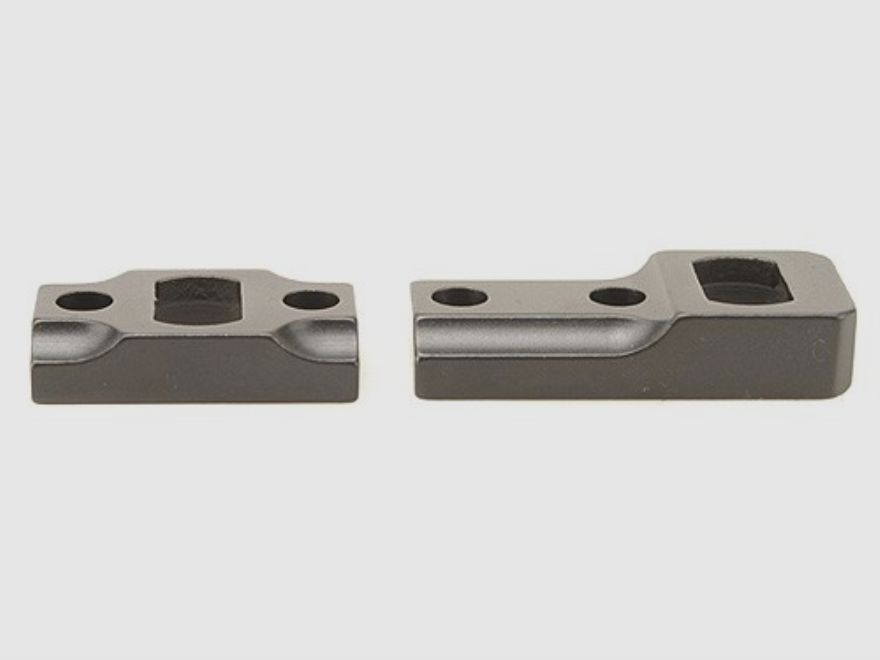 Leupold Dual Dovetail Basi 2 pezzi nero opaco per Weatherby Mark V