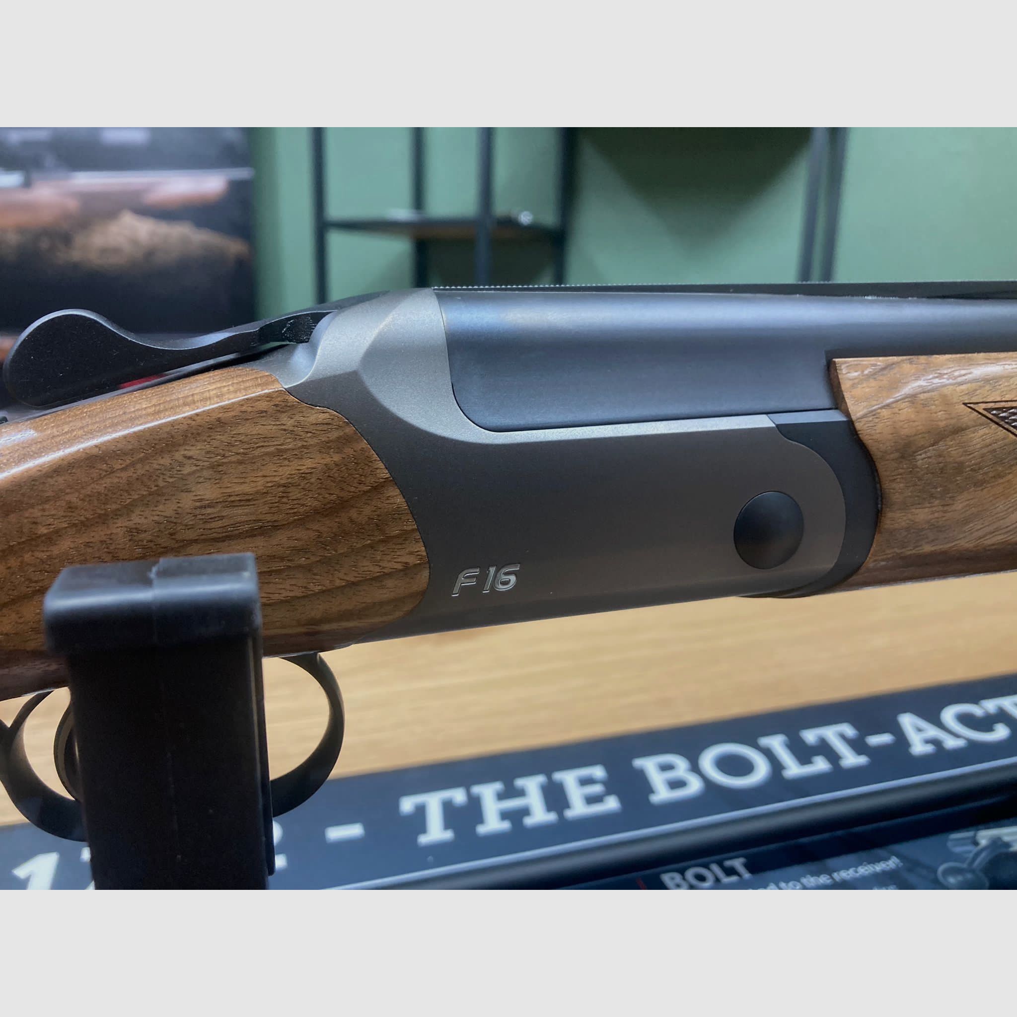 BLASER F16 Game | 71cm | Bockdoppelflinte BDF - WaffenFriedrichs
