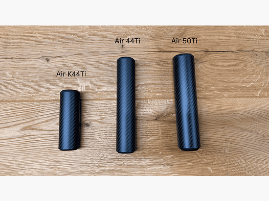 FBT INCA AIR silenciador / impresión 3D de titanio / varios calibres y modelos disponibles