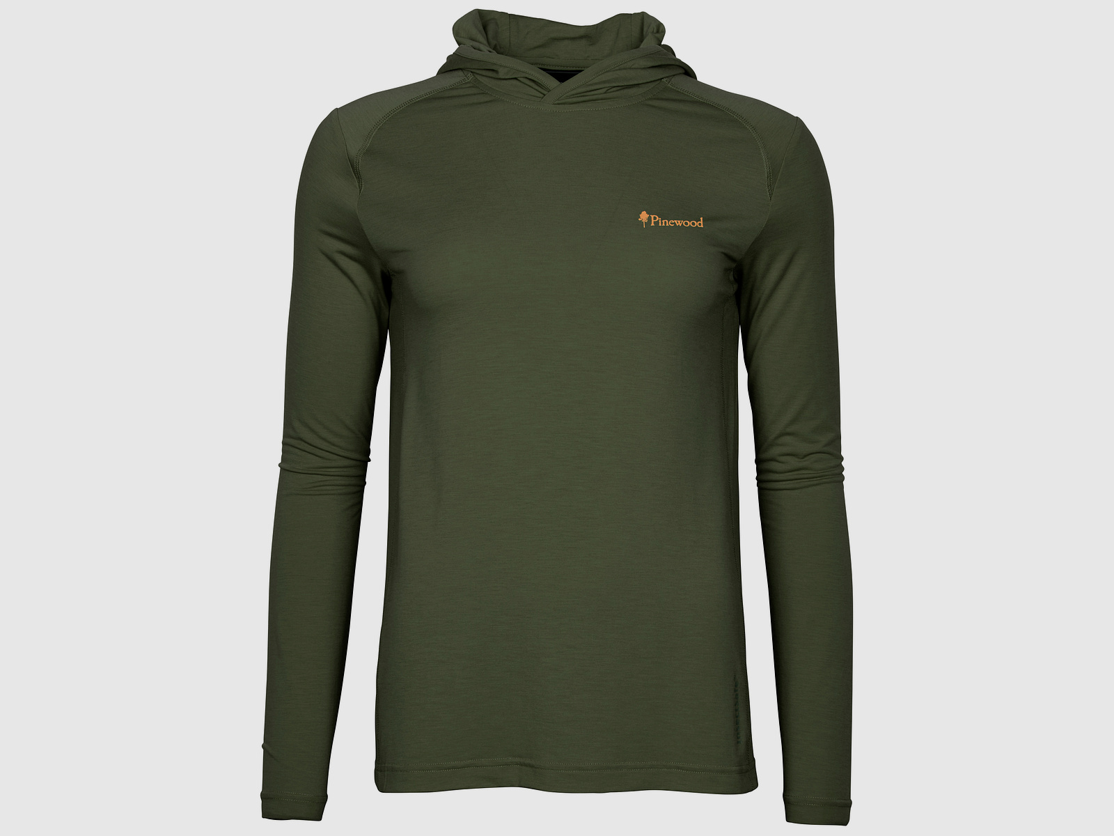 Pinewood Insectsafe Funktion Hoodie moos grün