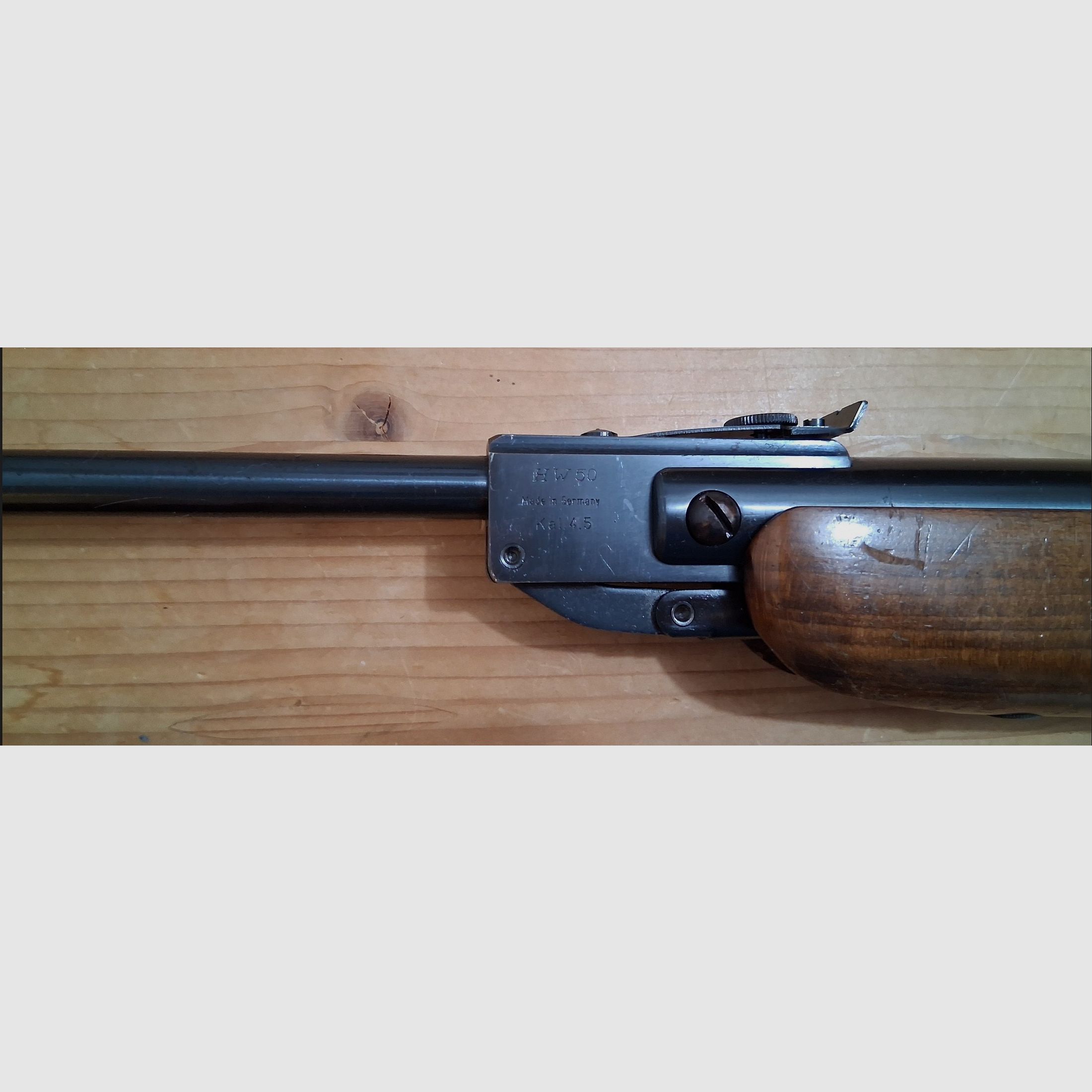 Weihrauch HW 50  4,5mm bez F karabin sportowy