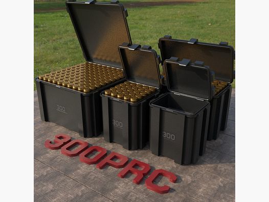 Filamelt Munitionsbox / .300 PRC / ‘Klappdeckel’ / Patronenbox, Ammo Box