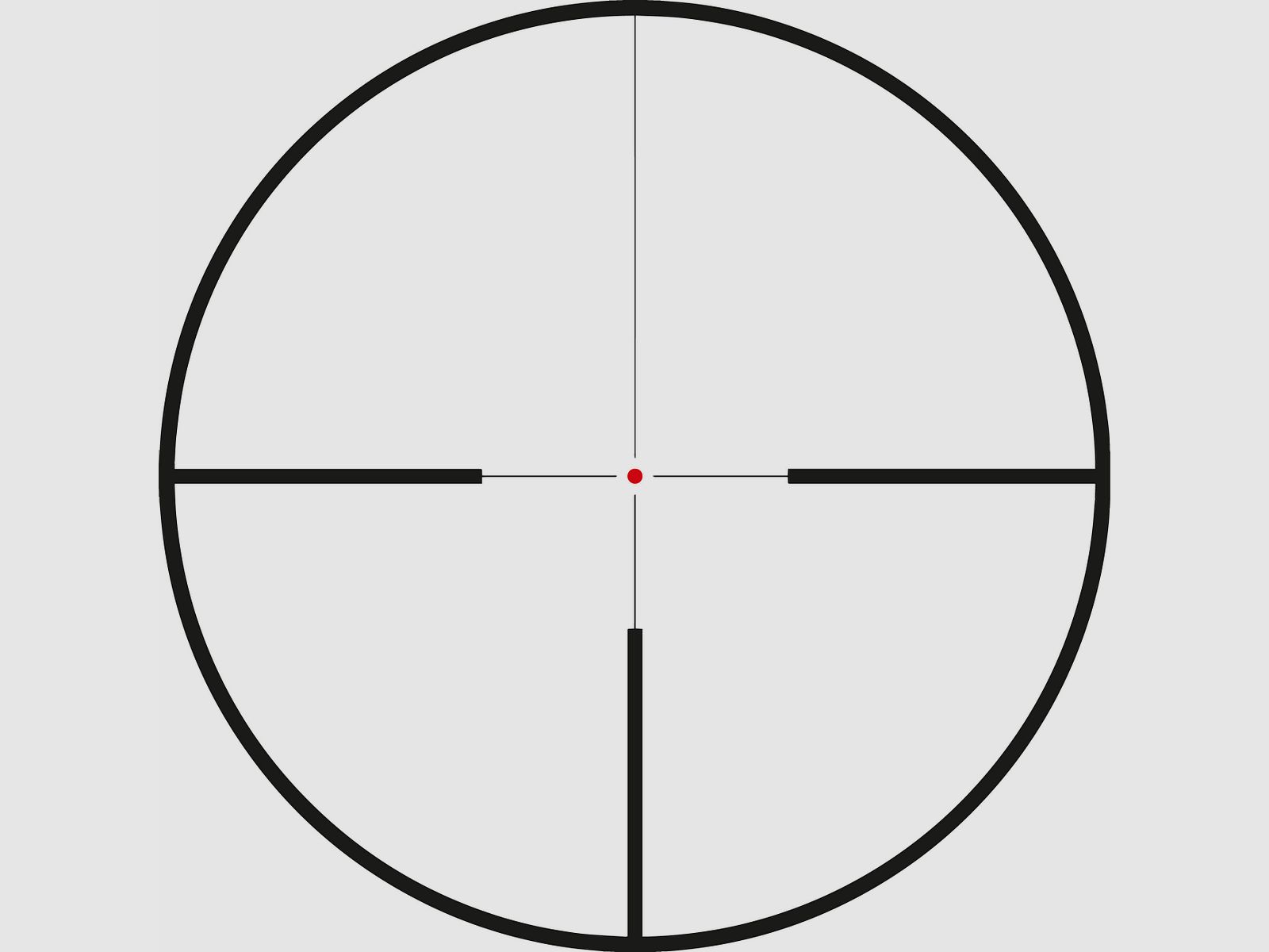 Hawke Optics Vantage IR 3-9x40 - L4A Dot, Bild 3 von 3