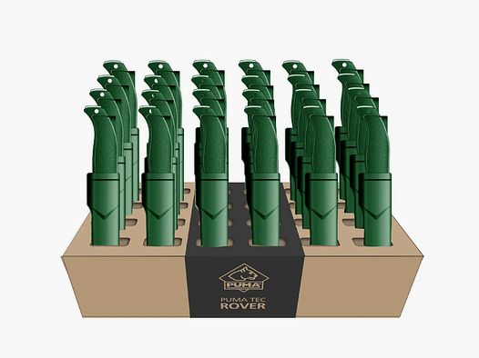 PUMA TEC Rover Field Display Stand 24-Pack