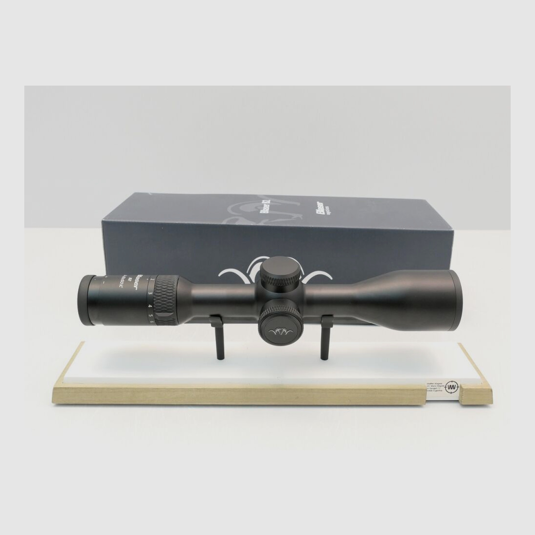 Blaser B2 mit Schiene