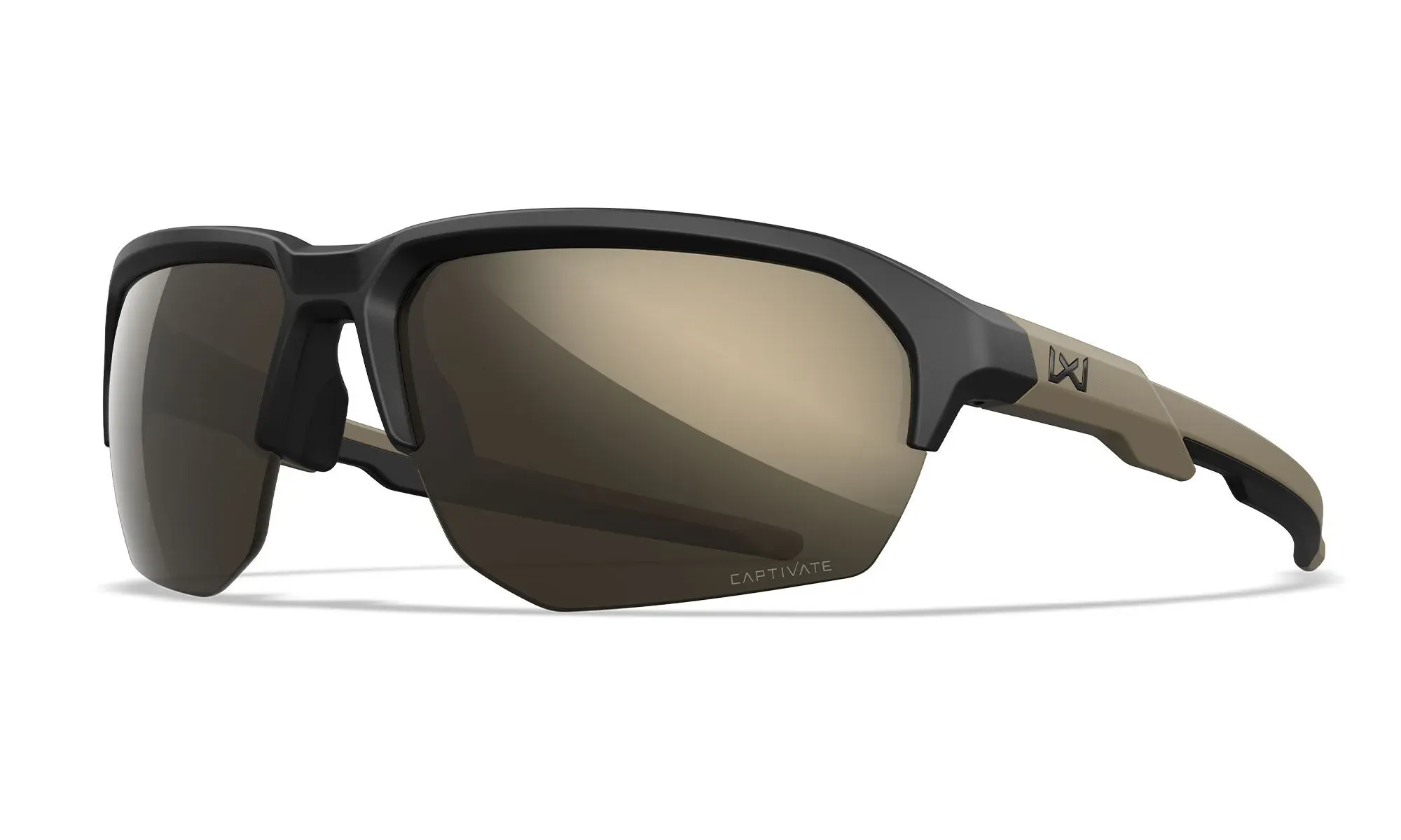 WILEY X WX JAKL – Matte Black/Tan, image 1 sur 9
