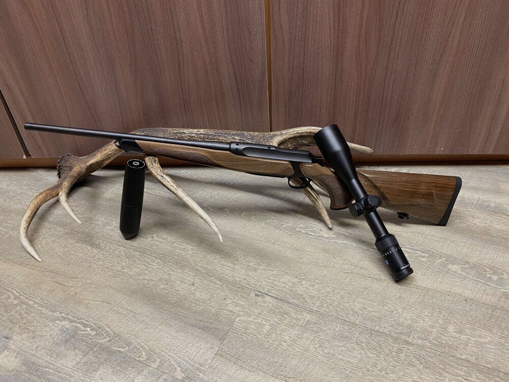 Sauer 505 Ergo Lux, mit Zeiss Conquest V4 3-12x56