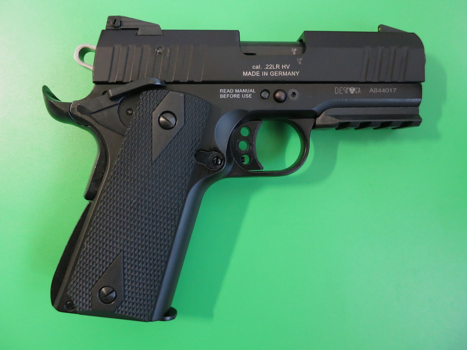 Selbstlade-Pistole German Sport Guns GSG-922, Kal. .22lr, Ausstellungsstück   #71, Bild 6 von 12