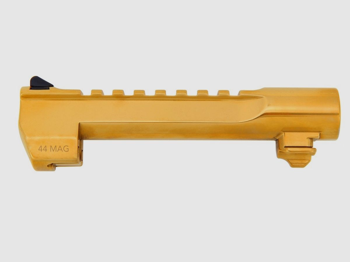A-Barrel Desert Eagle XIX 6" Titanium Gold