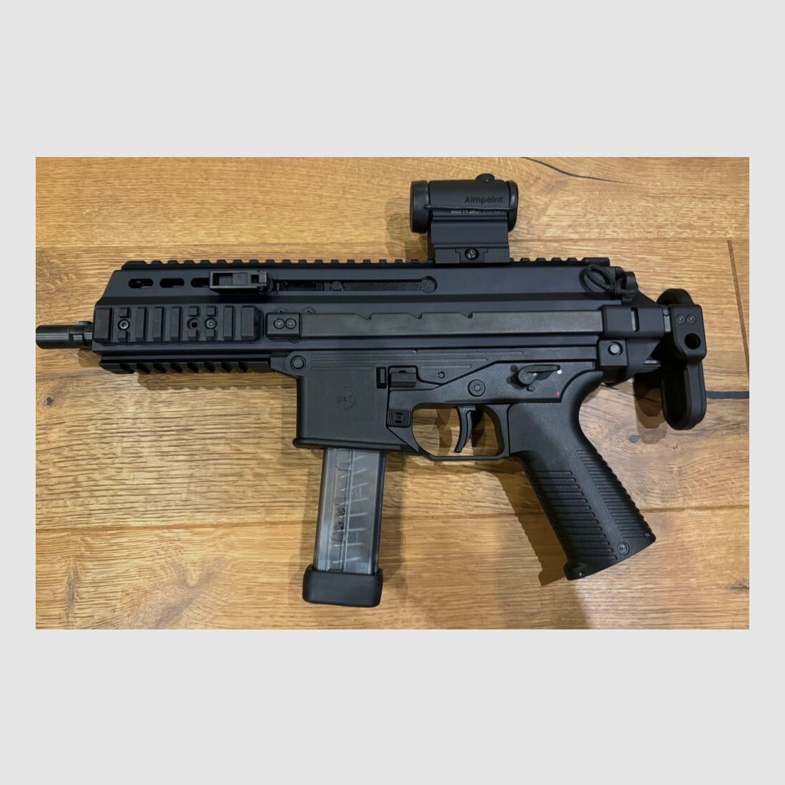 Brügger & Thomet APC9 Pro mit Teleskopschaft