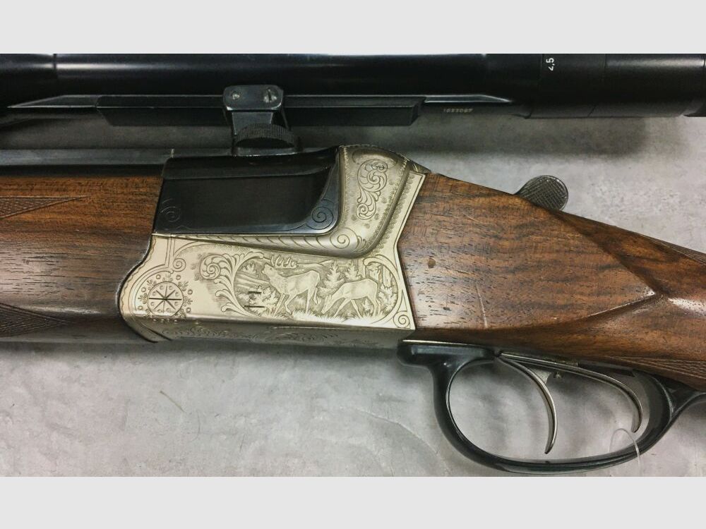 Krieghoff	 Teck