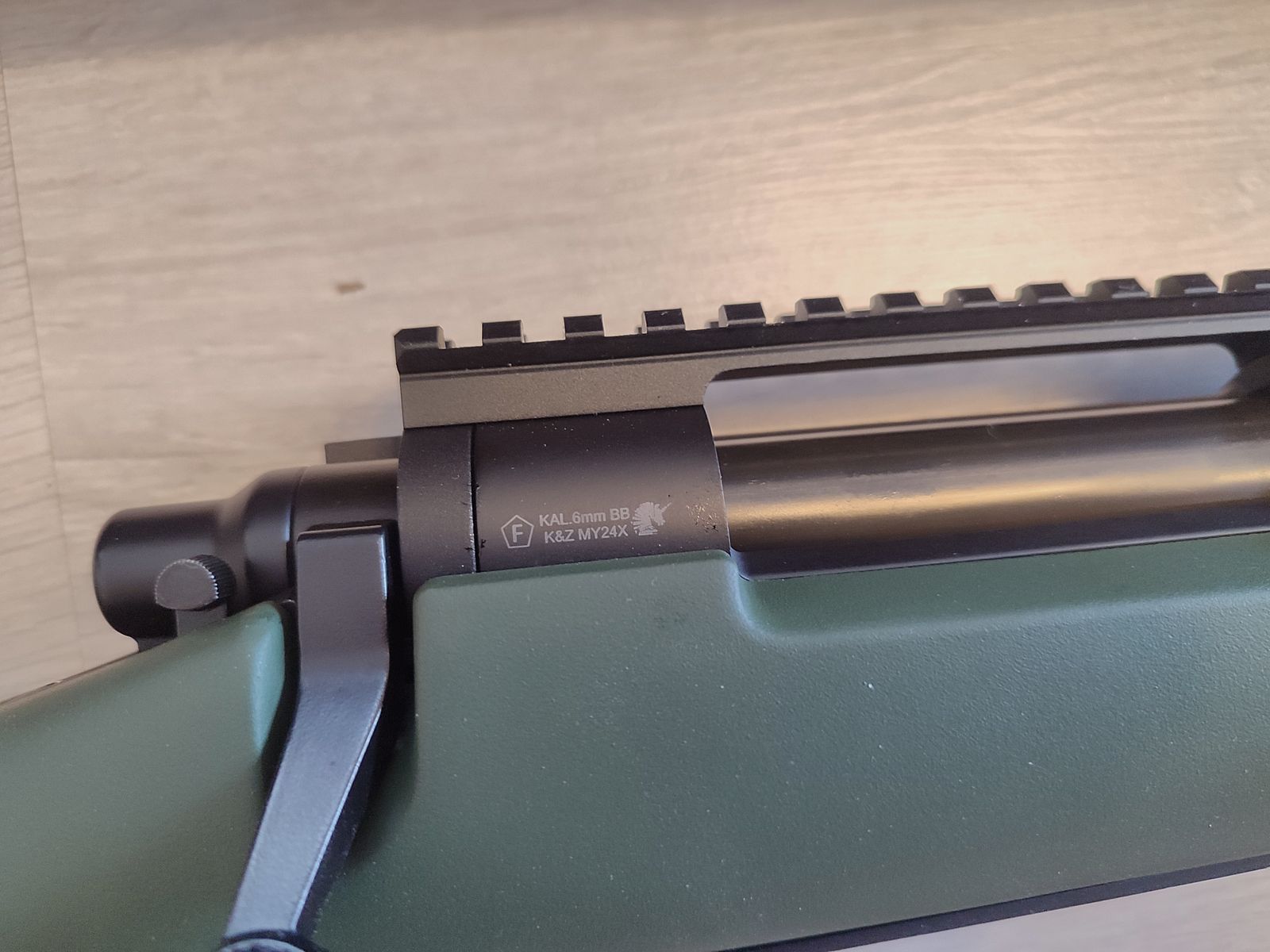 Modify Mod24 SF Airsoft Sniper gewehr, sehr guter Zustand nur wenig benutzt
