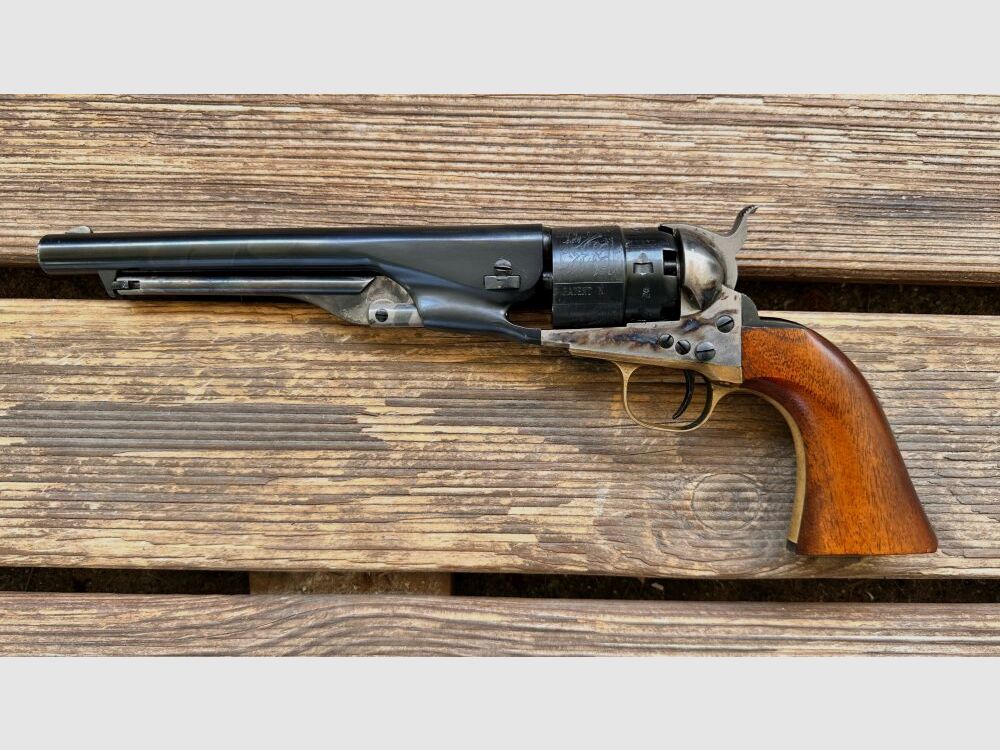 Colt Army 1860 mit Anschlagsschaft .44(BlackPowder)