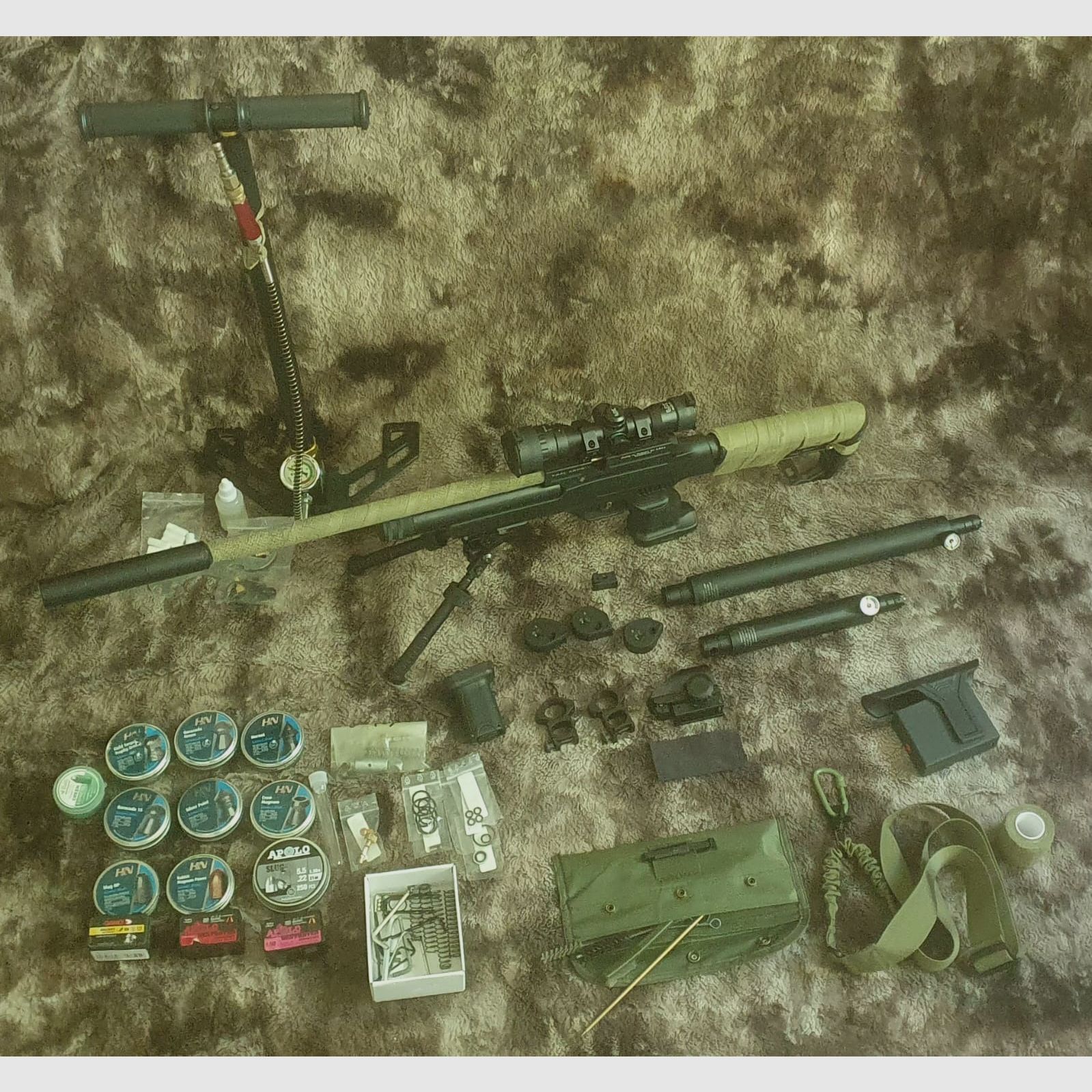 Kral Arms Np03 Mega Set! mit Export über 40j