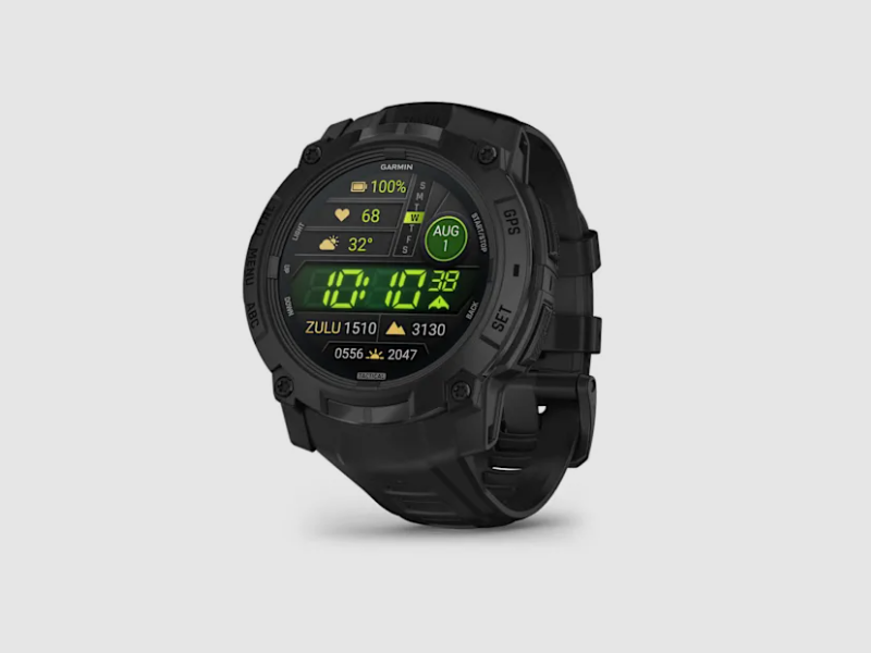 Garmin – Instinct® 3 – 50 mm / AMOLED / Tactical Edition, Bild 1 von 13