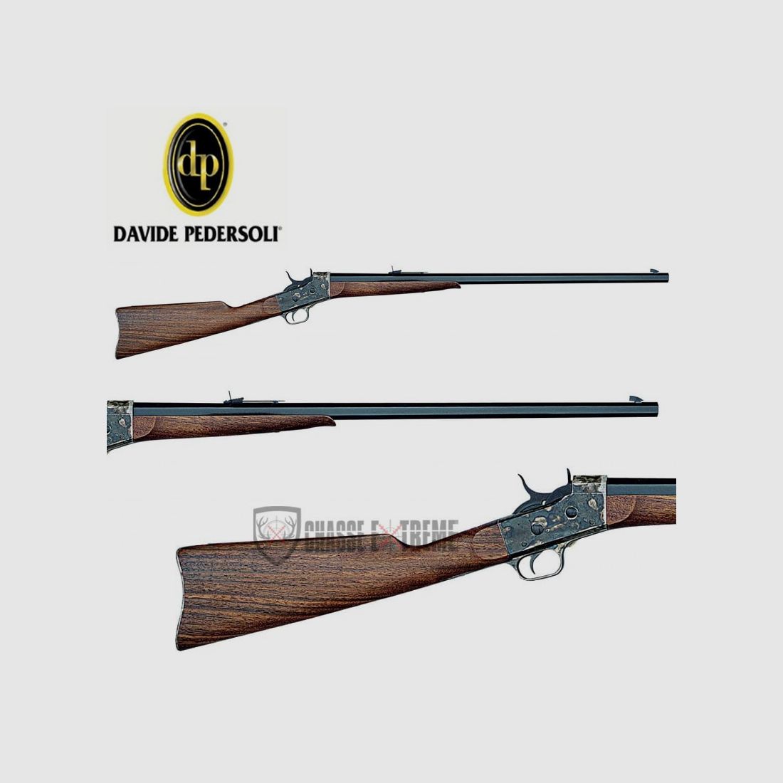 Karabina PEDERSOLI Rolling Block Target Kal. 45/70