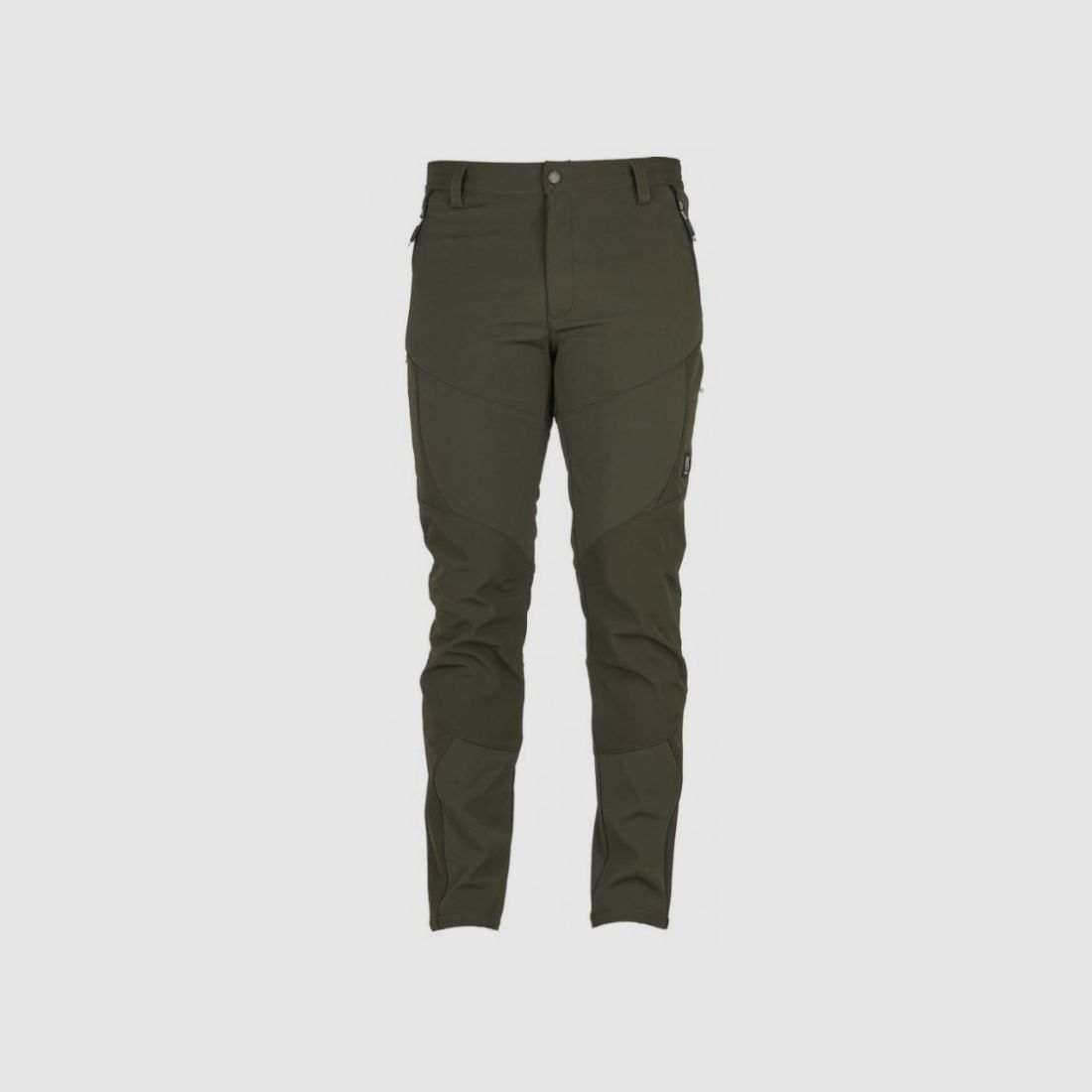 Universelle grüne Softshell-Hose Modell MARMOLADA Art. 92693 326 UNIVERS, Bild 2 von 7