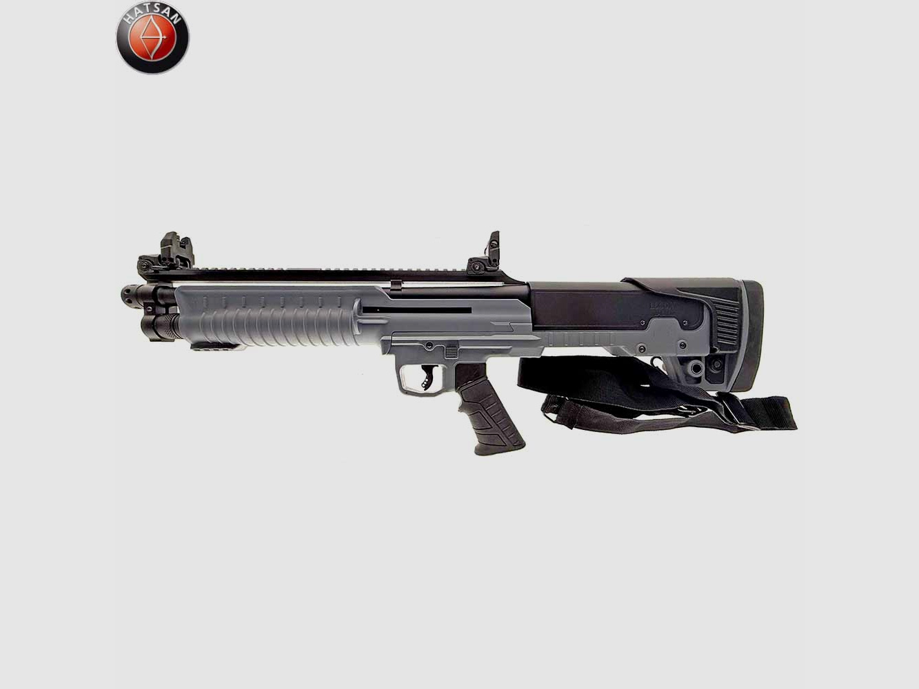 HATSAN BULL TAC SA PX Semi-Automatic Shotgun 12/76 grey