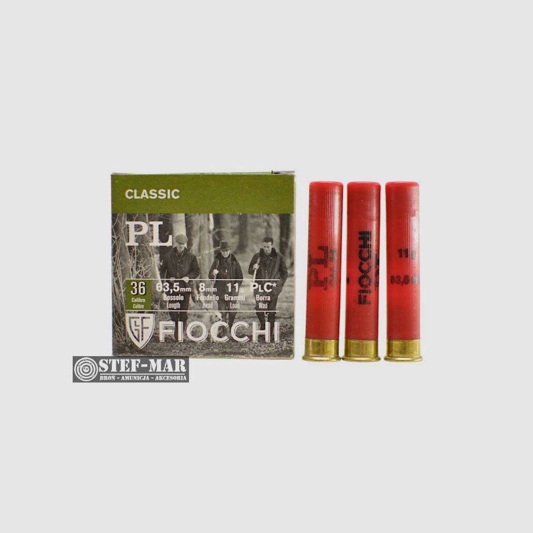 Fiocchi ammunition .410 "7" (2.5 mm) / cal. .36 (pack of 25) [S3-11], image 1 of 5