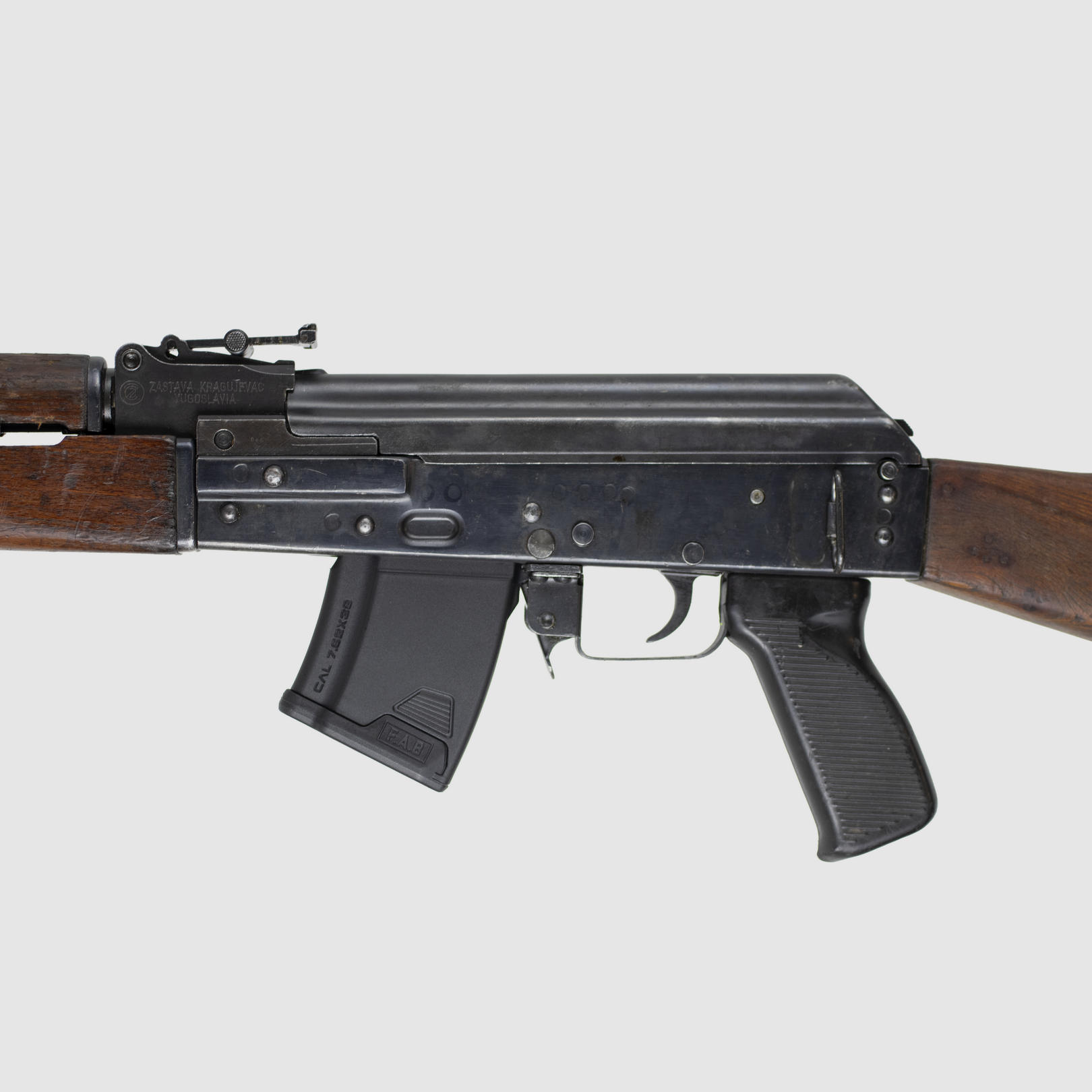 Zastava M70 AK 47 calibre 7,62×39 – Carabine semi-automatique parfaite, démilitarisée, image 9 sur 10