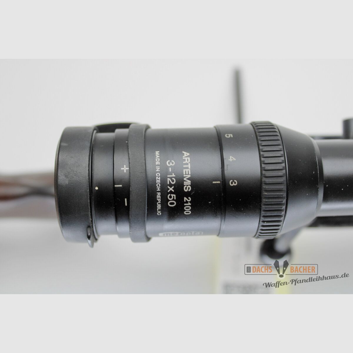 Fusil à répétition Zastava M98 Cal. .30-06 Spring avec Meopta Artemis 2100 3-12x50, image 8 sur 8
