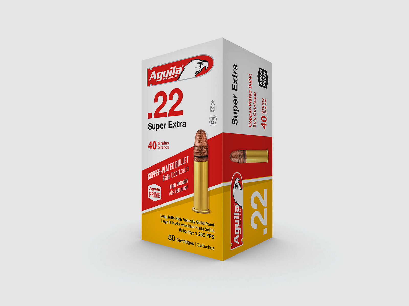 Aguila High Velocity SP CP .22LR (50)