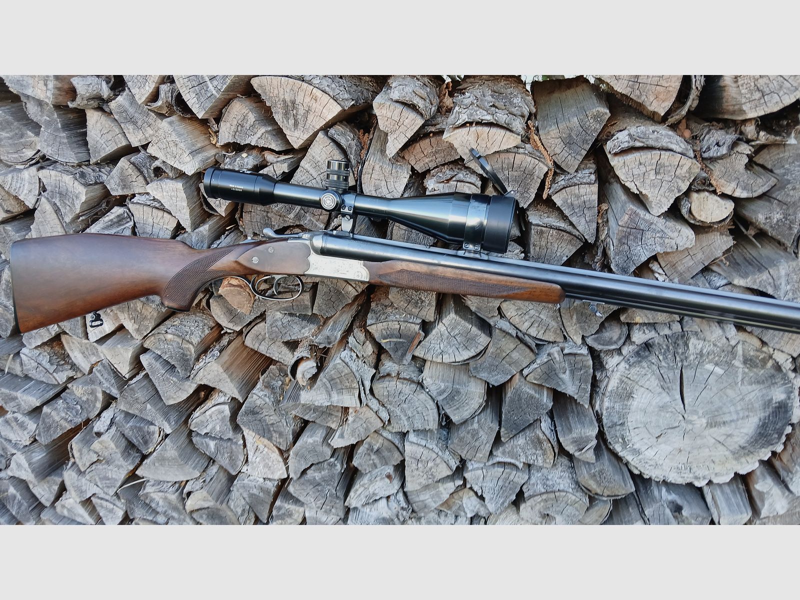 Sauer & Sohn Drilling 3000 mit Einstecklauf
