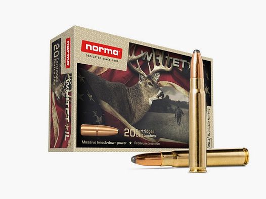 NORMA 9,3x62 Whitetail SP 18,5g/285gr