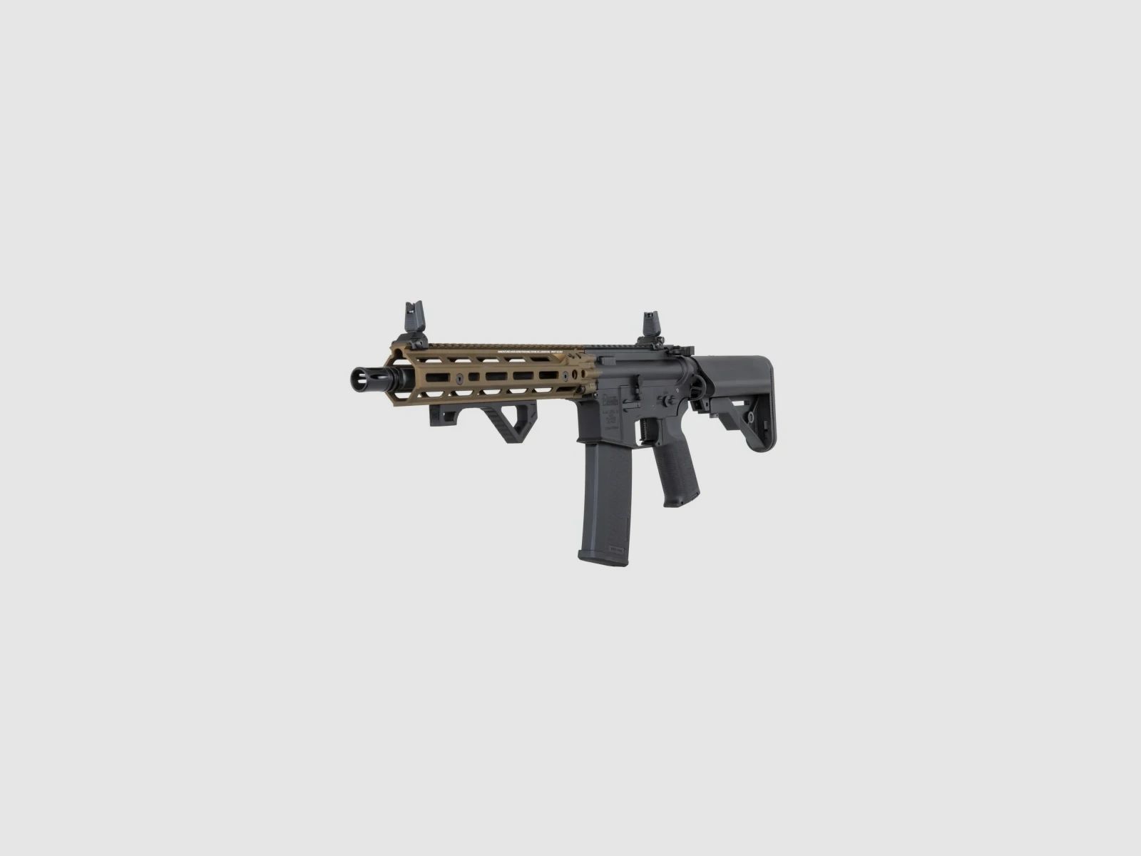 SA Daniel Defense® MK18 RIII M-LOK 10.5" (SA-P27 RIS III PRIME™ Aster II ETU BLDC™) Rifle Airsoft Libre a partir de 18 años – Chaos Bronze -F-