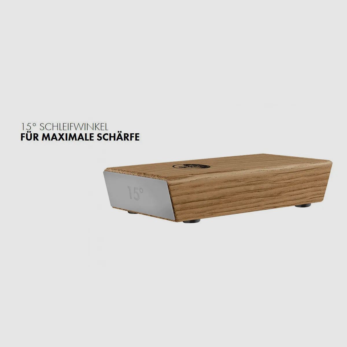 HORL2 Rolling Sharpener Oak & Magnet Sharpening Guide (HO2E-SET)