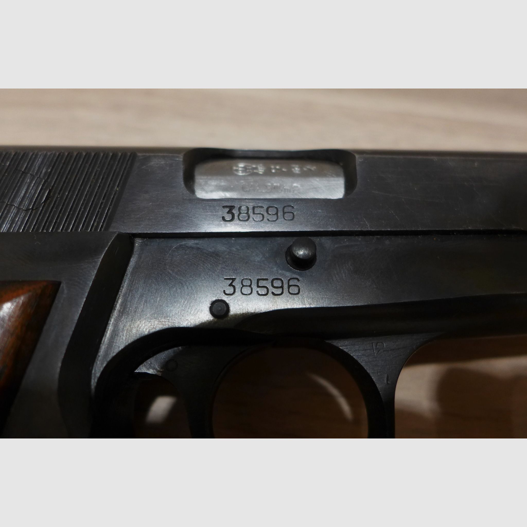 FN 9mm ehem. Gendarmeriepistole