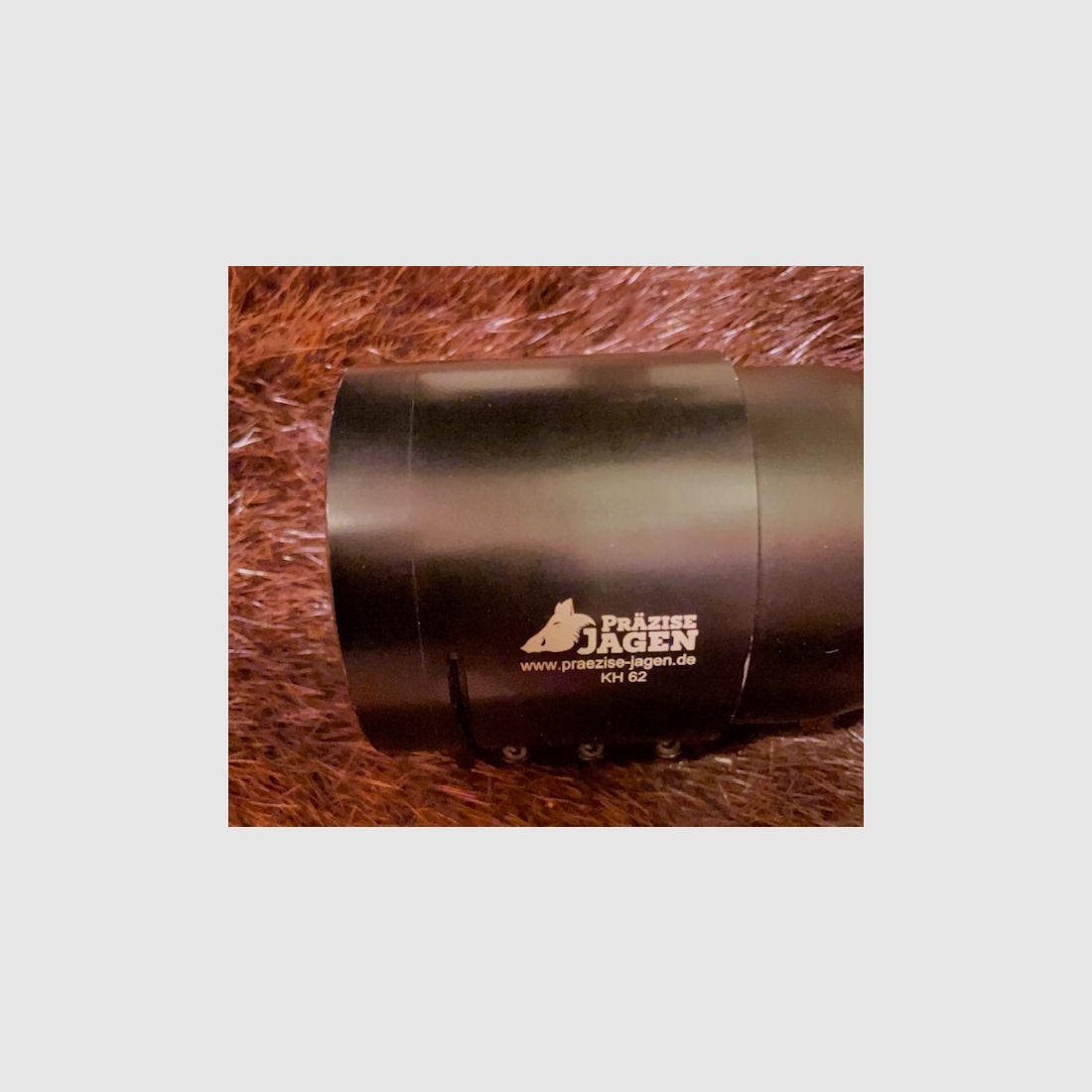 Leica ZF Fortis 6 2,5-15x56i inklusive Blaser Sattelmontage 