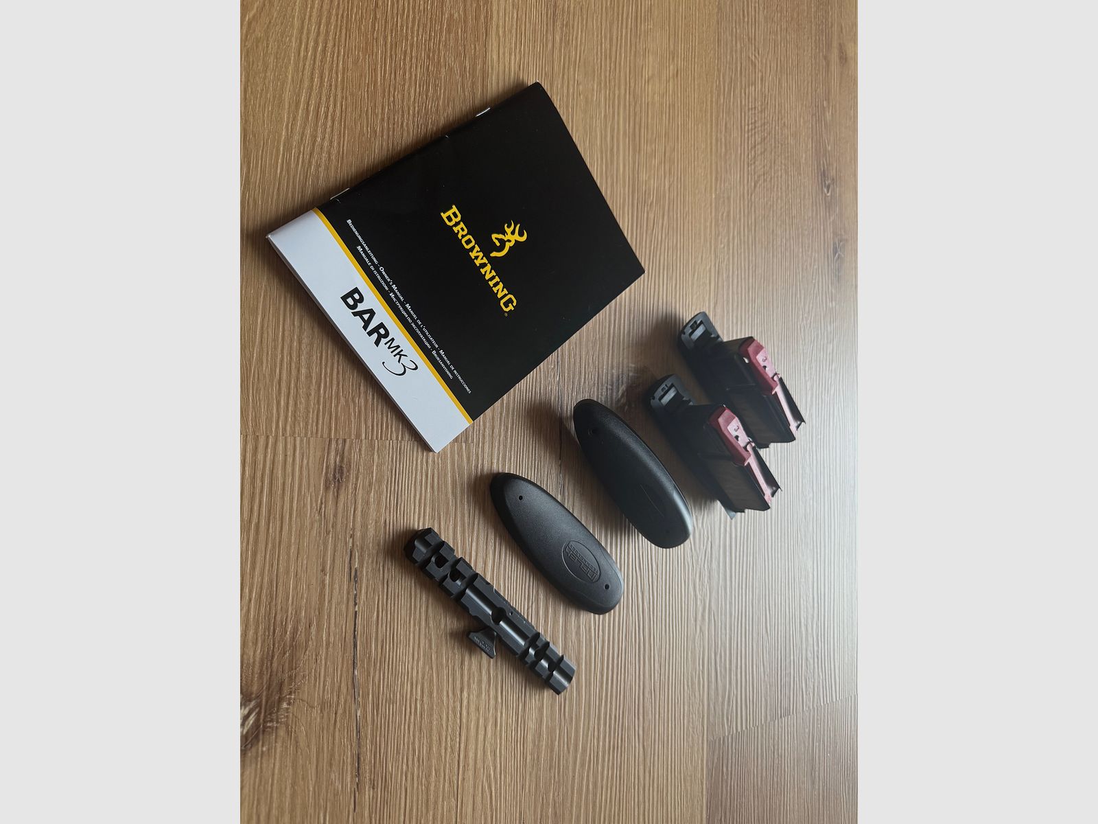 Browning Bar MK3 .30-06 Spr. Linksschaft Left inkl. Montage und Ersatzmagazin