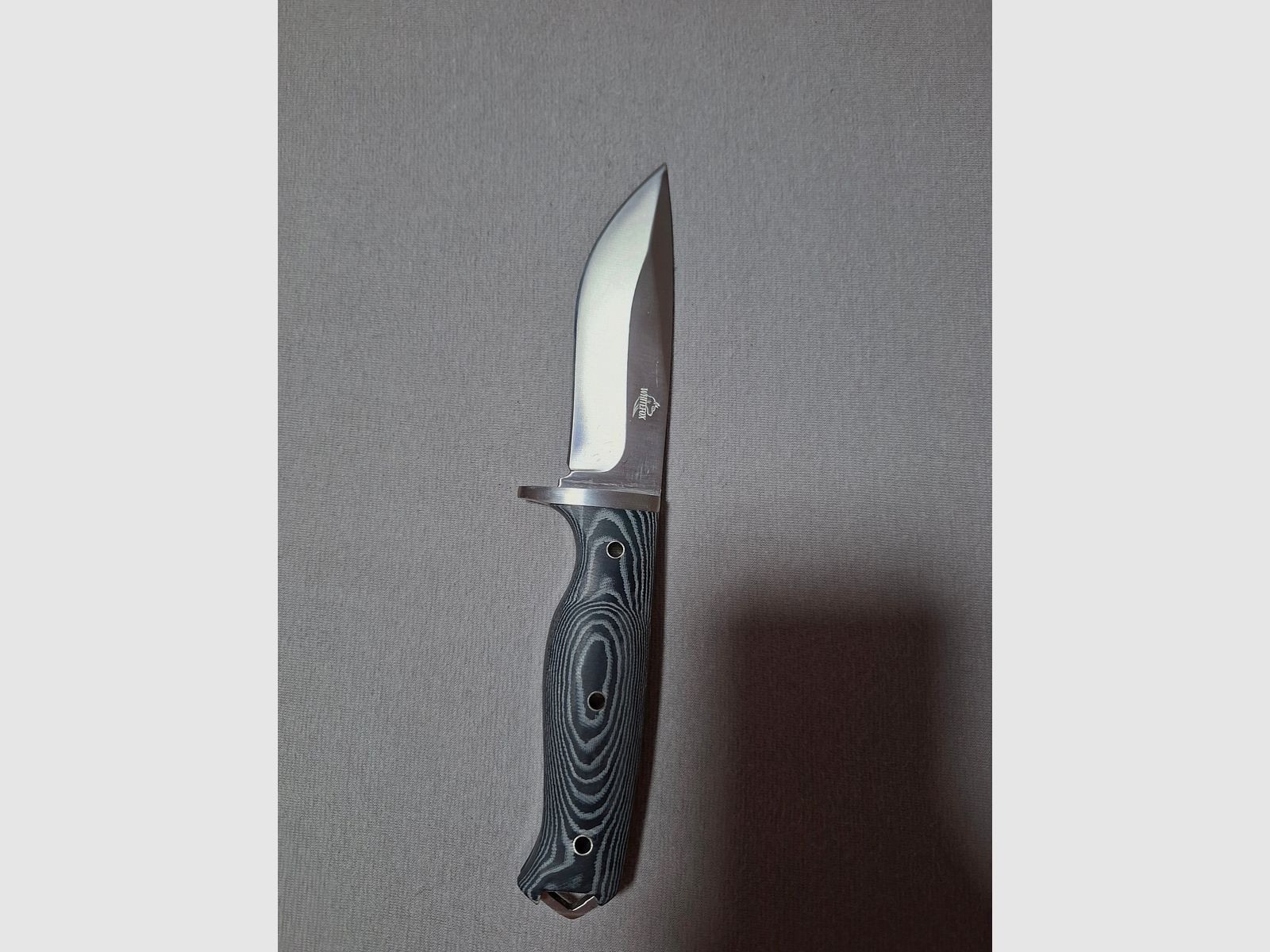 Wilfox Outdoor-/Jagdmesser met schede