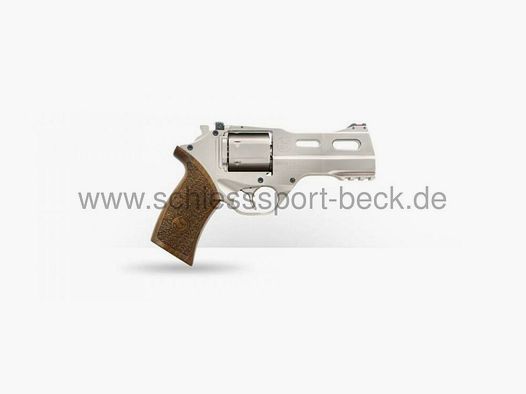 Chiappa Rhino Revolver 40DS (Nickel Plated) 357MAG/4"BBL