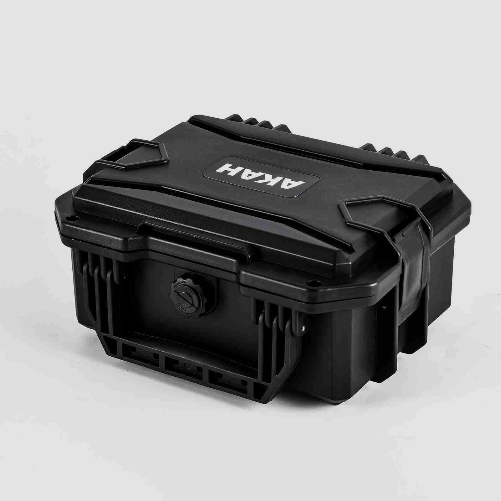 Akah Handgun Case Black 30x24x14, billede 2 af 4