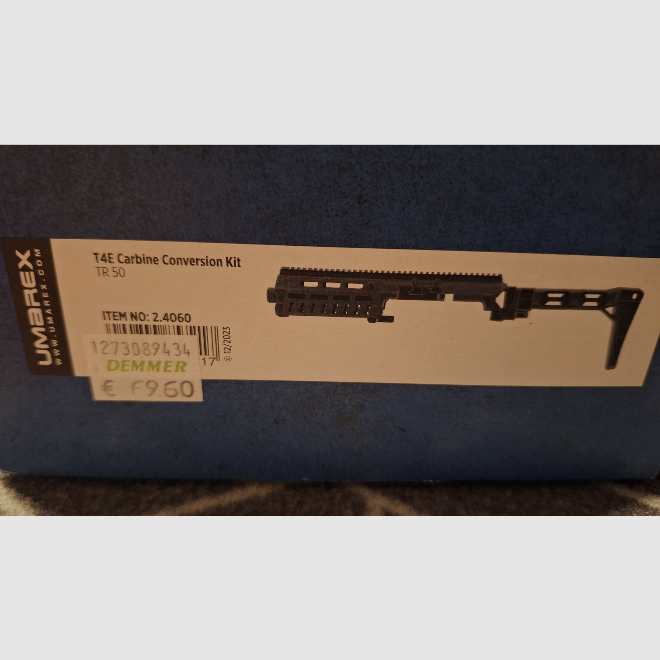 T4E TR 50/HDR50 Carbine Conversion Kit - Neu!