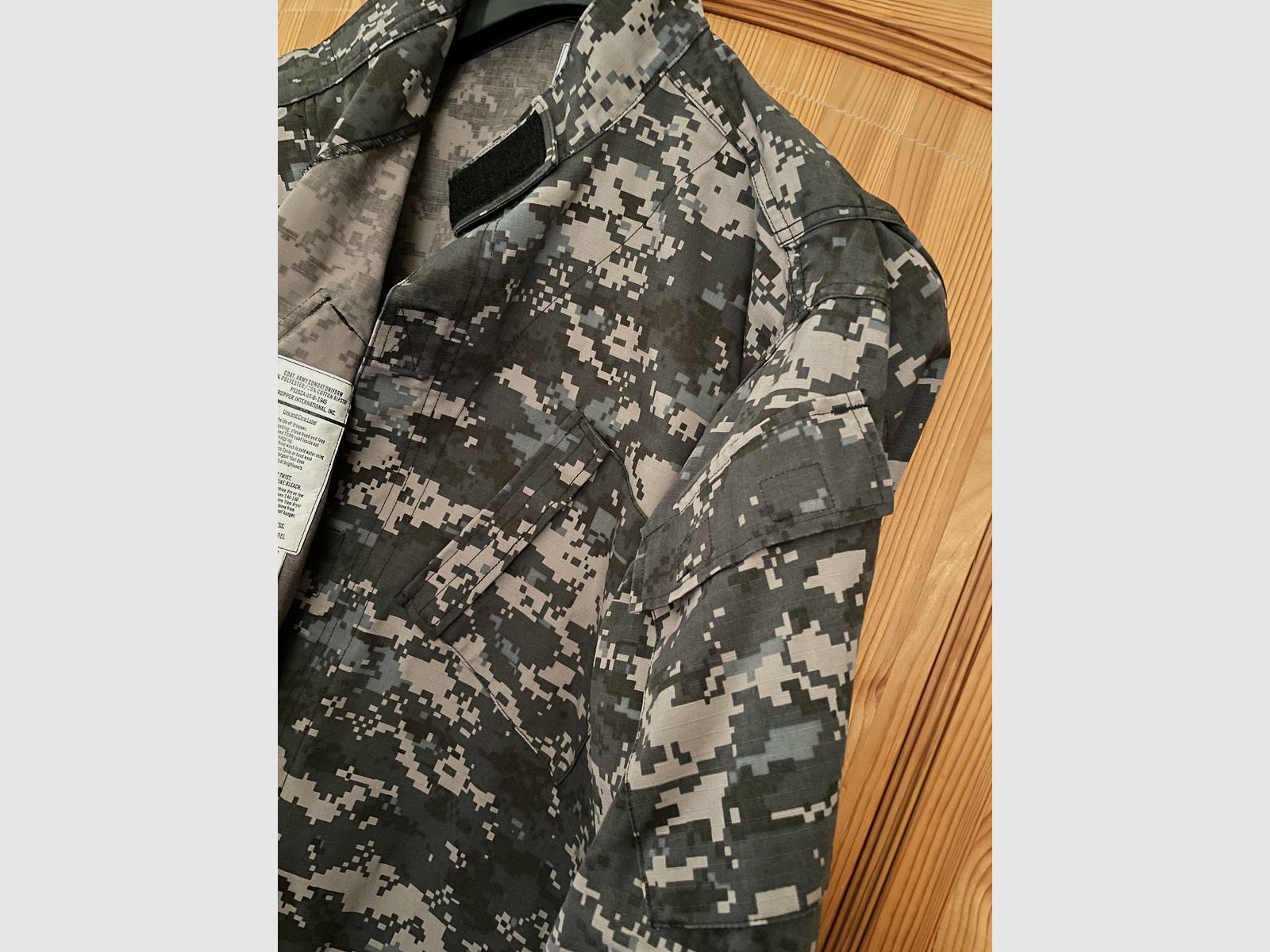 US Army Combat Uniform Jacke Propper digital urban Camo Medium Regular