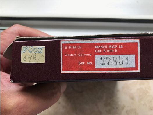 Erma EGP 65