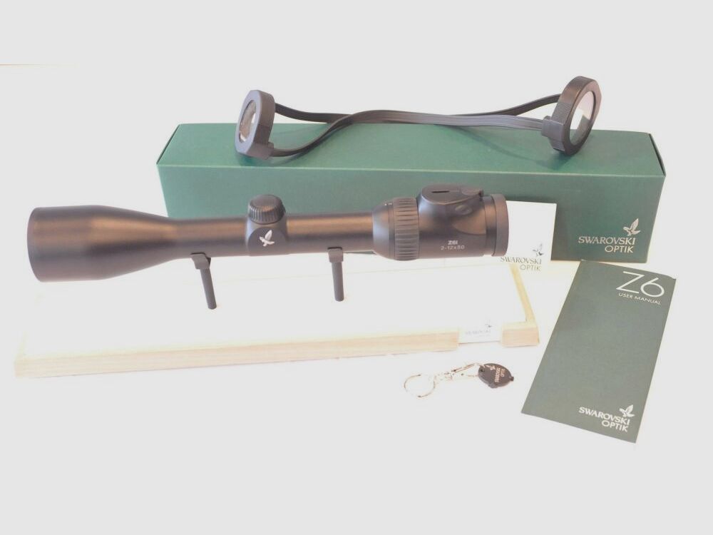 Swarovski Optik Z6i 2-12x50 L 4A-I