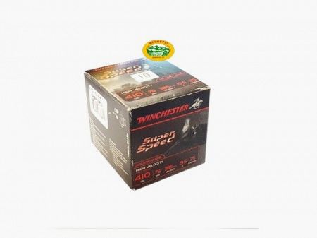 WINCHESTER cartuchos SUPER SPEED cal.410 magnum gr.19,5 pb.8