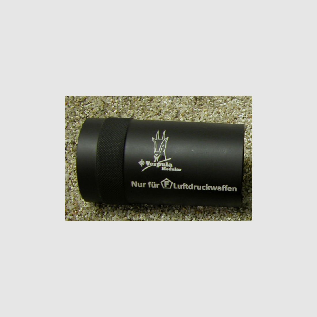 VESPULA Expansionskammer "F" Fr Luftdruckwaffen mit 1/2x20-UNF Gewinde