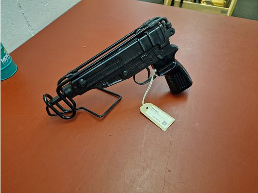 Samopal – Halbauto / Skorpion / VZ61 / 7.65mm Browning / Occ. / Ehm. Seriefeuer