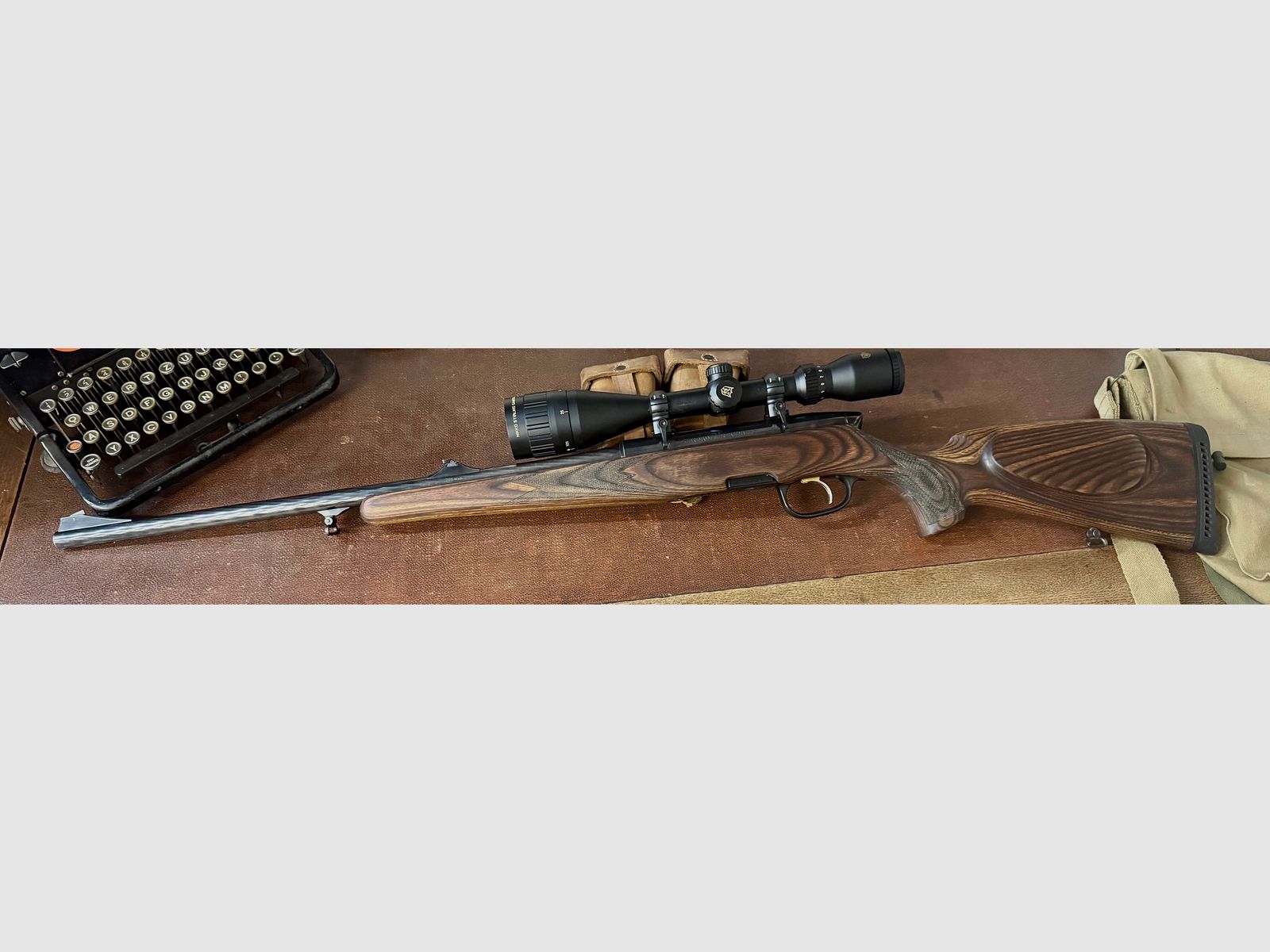 Steyr Jagdmatch L in calibro 308 con Nikko Sterling 4x16-50