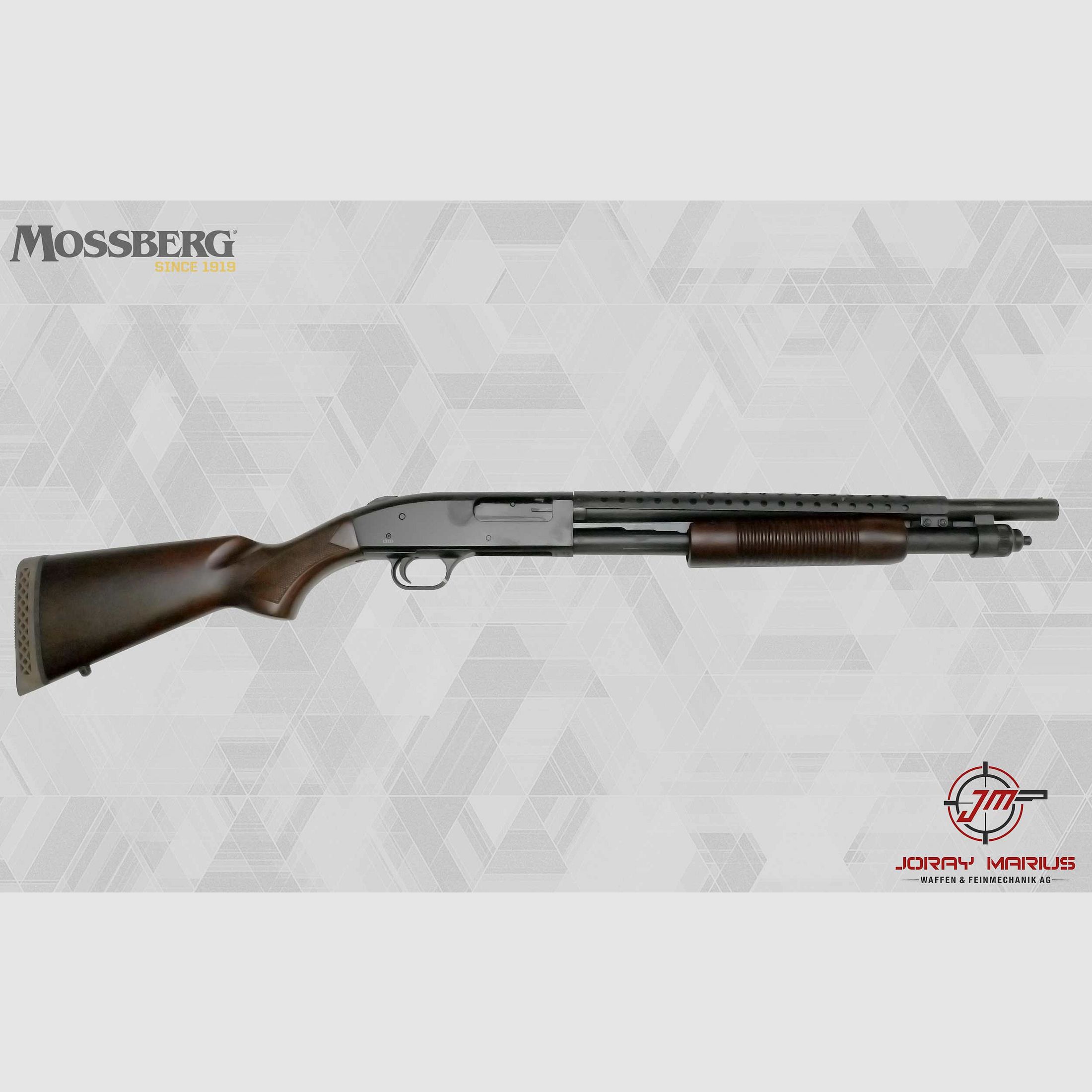 Mossberg 590 Retrograde 12/76 18.5″ Heatshild
