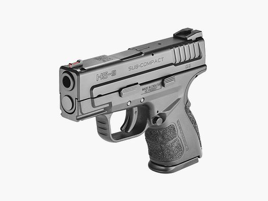 HS Pistole HS-9 G2 3.0, 9 mm Luger, schwarz, SubCompact