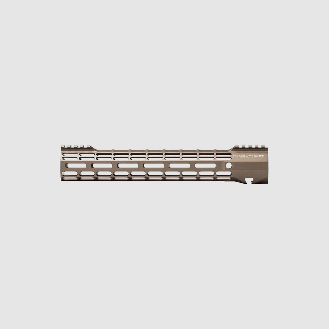 AERO PRECISION (.308) MANIGLIE FLOATING AR 308 AERO PRECISION M5 .308 ATLAS S-ONE 12,7″ MANIGLIA M-LOK PER AR-308 KODIAK, immagine 2 di 2