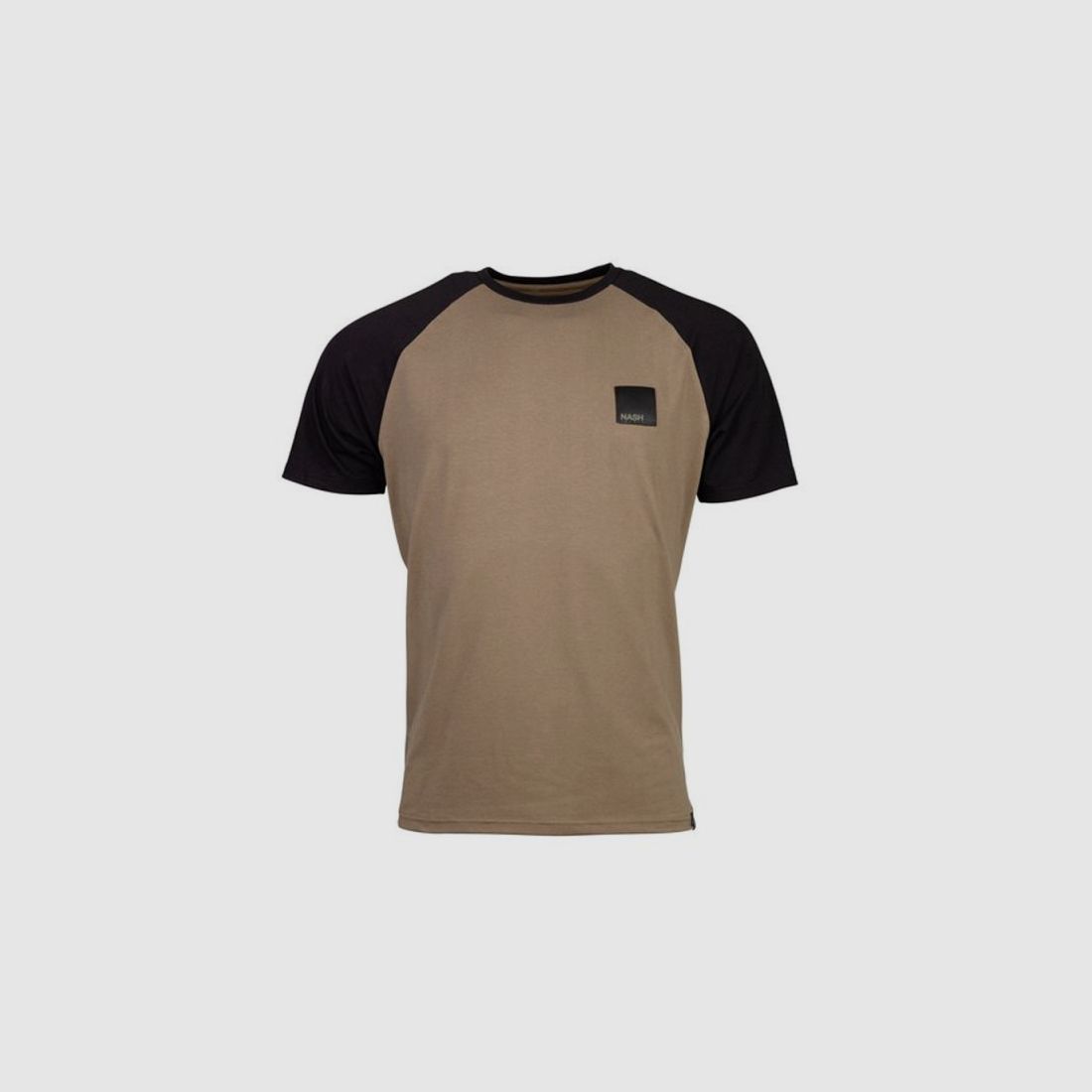 T-SHIRT NASH ELASTA-BREATHE MIT SCHWARZEN ÄRMELN