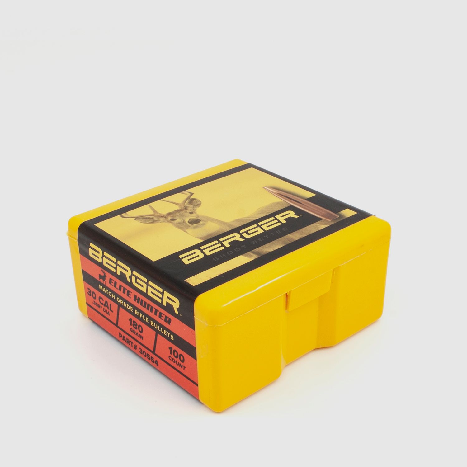 Berger Geschoss .30 Elite Hunter 180GR 100 Stück